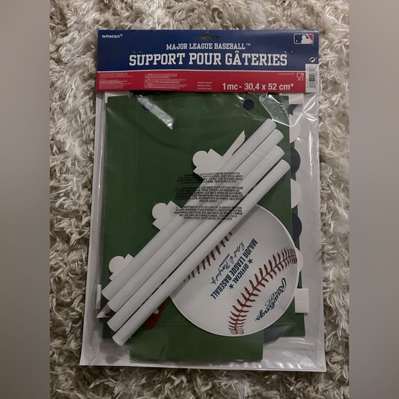 Major League Baseball Treat stand - Picture 3 of 3